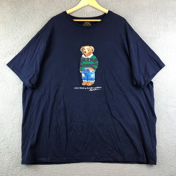 Polo Ralph Lauren Other - Polo Ralph Lauren University Bear College T-Shirt short sleeve 3XLT